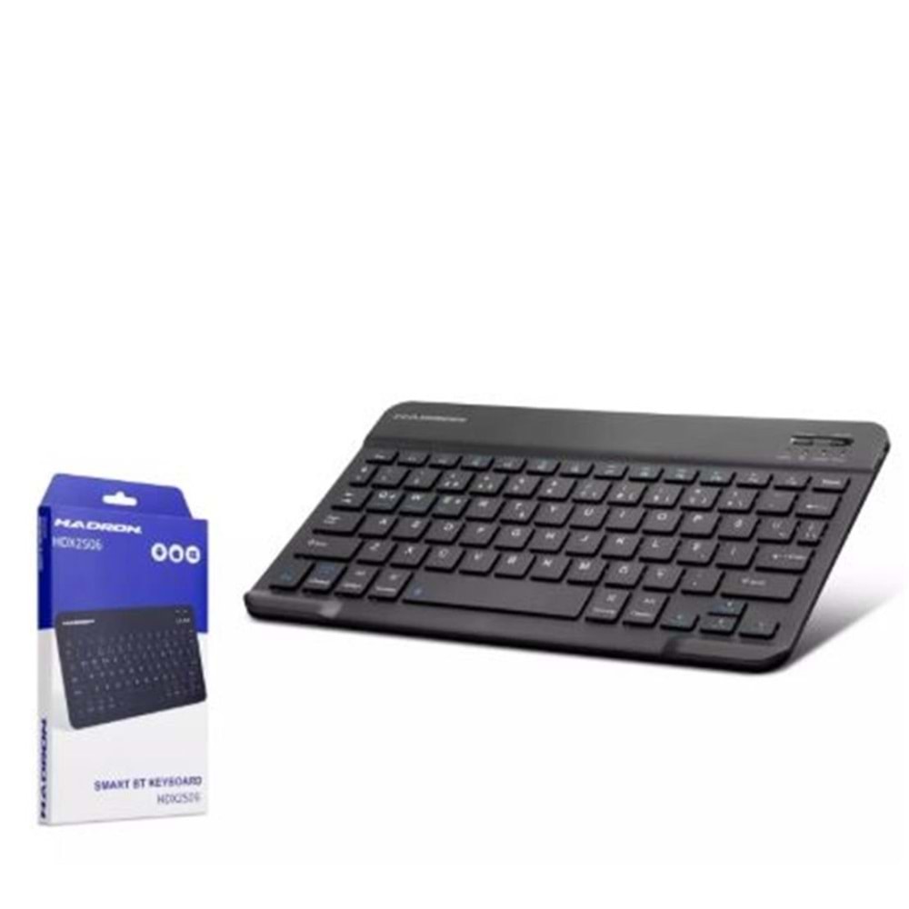 HADRON HDX2506 BLUETOOTH SMART KLAVYE Q SİYAH