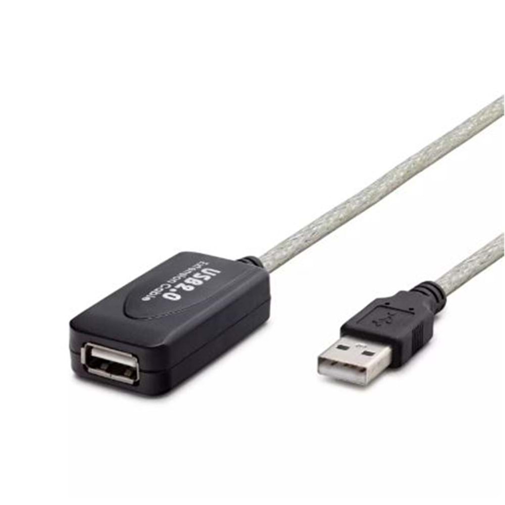 Hadron Hdx7514 5M Usb To Usb F Kablo Silver