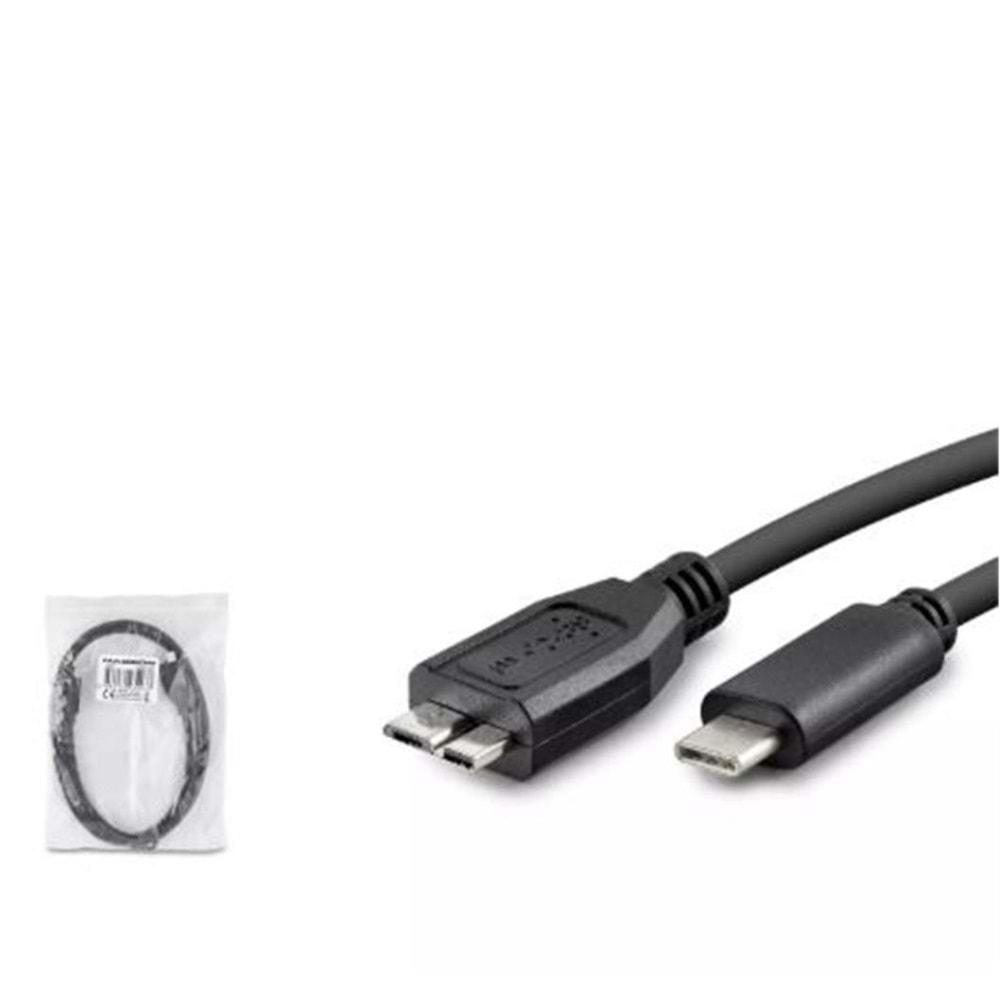 Hadron Hdx1062 60Cm Type-C To Note4 Harddisk Kablosu Siyah