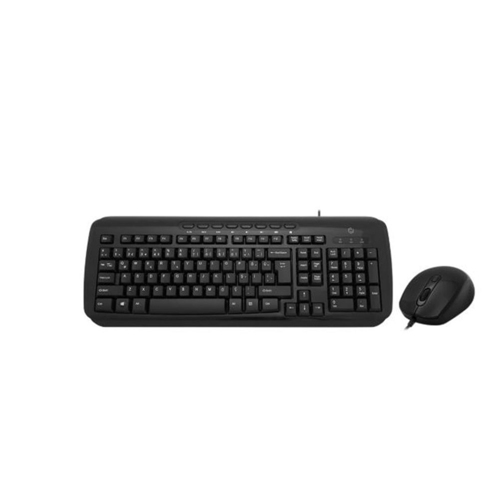 Frisby FK-4850QU Kablolu Q-Türkçe Multimedya Klavye & Mouse