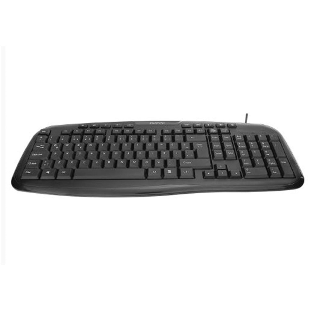 Everest UN-795 Siyah Usb Q Multimedia Klavye + Mouse Set
