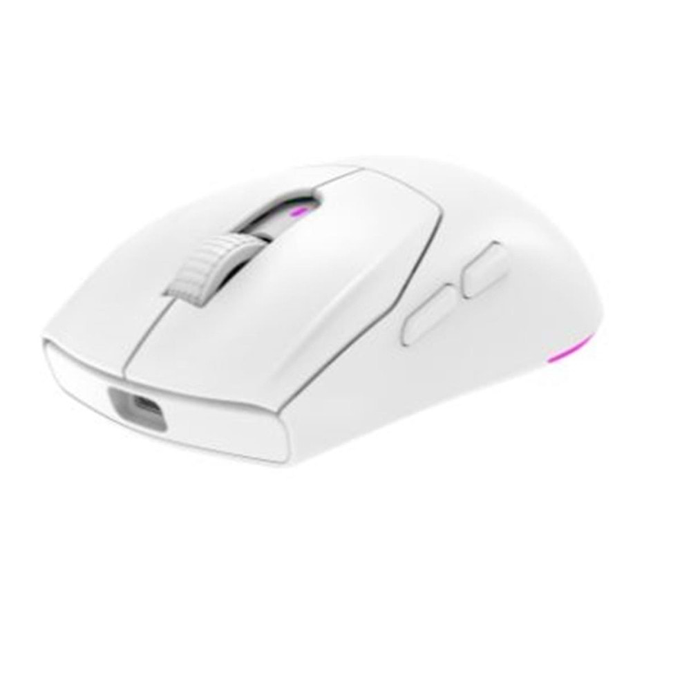 Rampage PROTE M5 PRO Kablosuz Beyaz RGB Ledli Şarjlı 26000 DPI 3395 Sensor Gaming Oyuncu Mouse