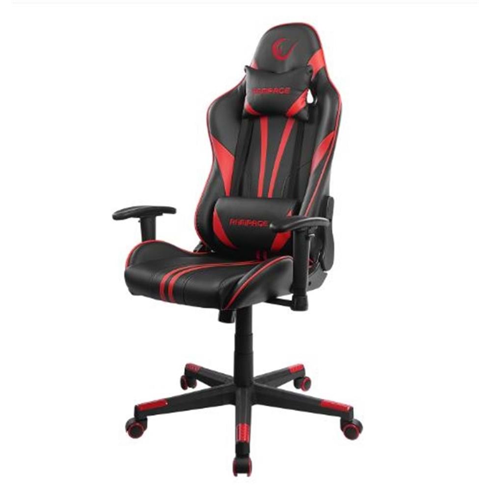 Rampage KL-R17 TITAN Kırmızı-Siyah Oyuncu Koltuğu