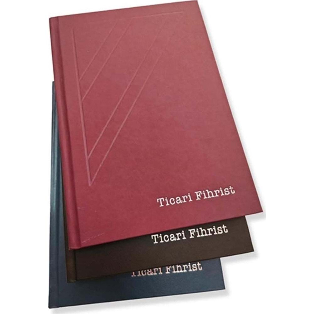 Elma Ticari Fihrist 20x28 4 YP 28 Basamak