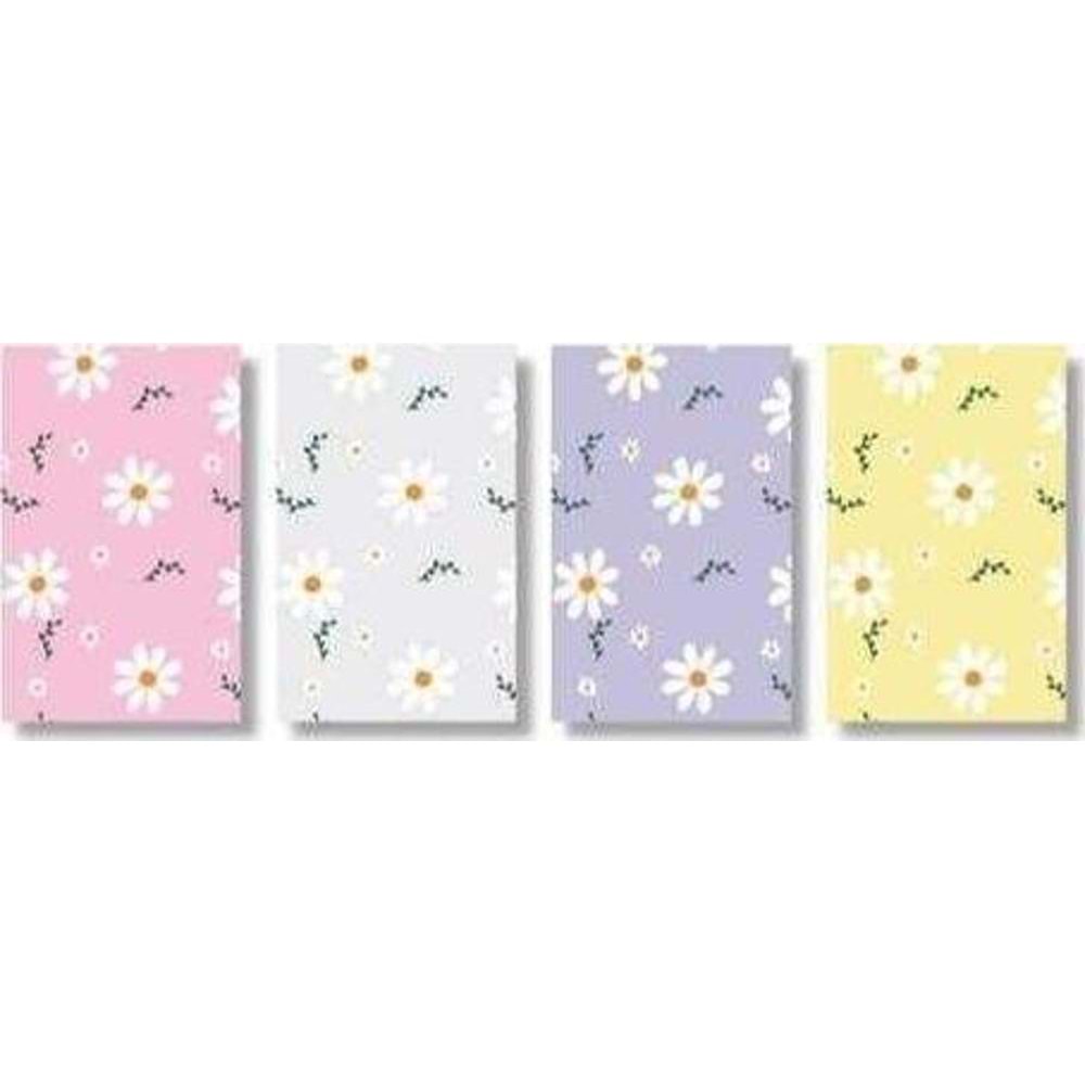 Elma Papatya Serisi Spiralli 17x24 120 YP Düz