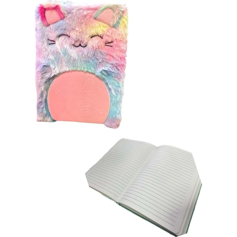 Maxx Peluş Defter Fy-4