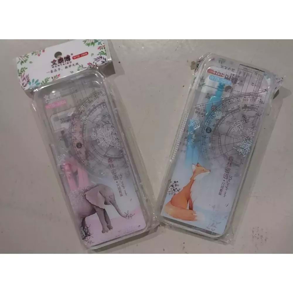 Maxx Çizim Seti WTB-2906 (1 Adet)