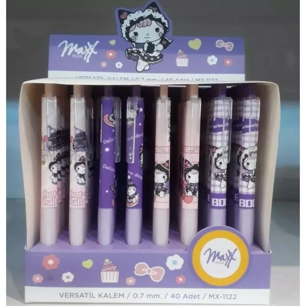 Maxx Versatil Kalem Lovely 0.7 MM Mx-1122 (1 Adet)