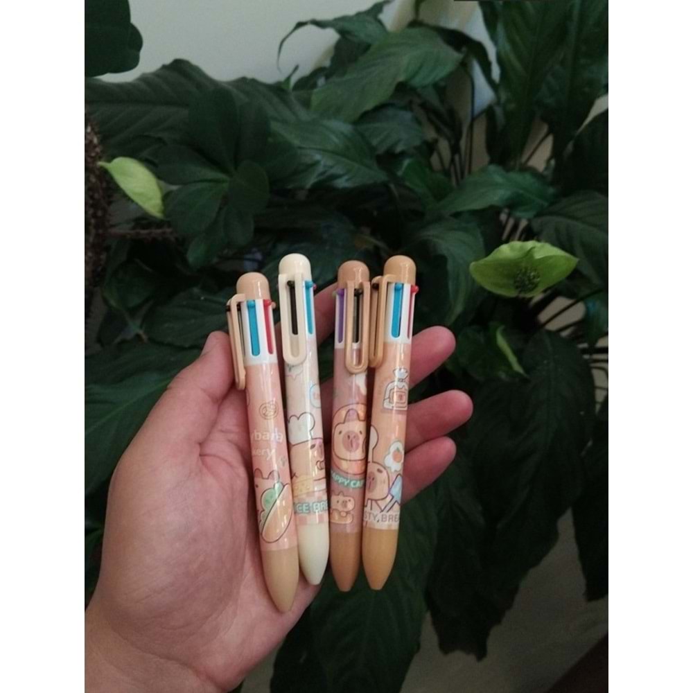 Maxx Tükenmez Kalem 6 Renk 36 Lı Adm-15299