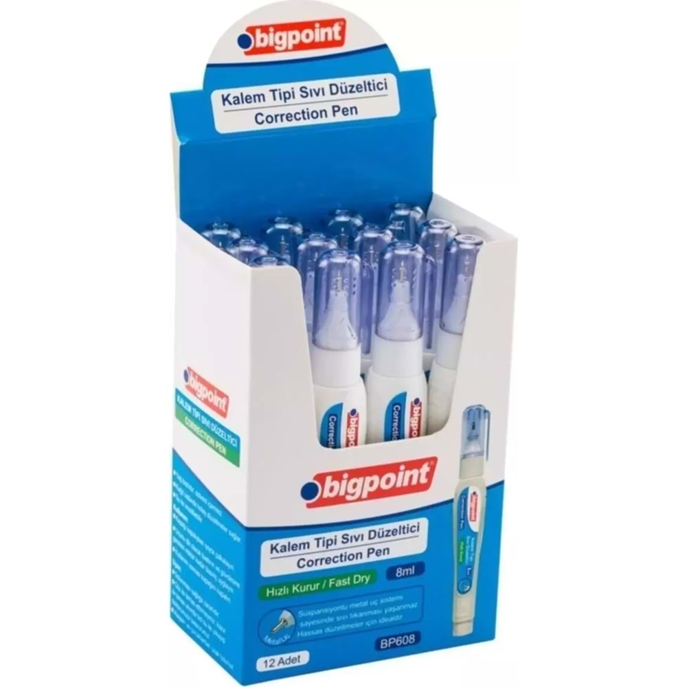 Gogi Sıvı Silici Kalem Tipi 7 ML 4002 (1 Adet)