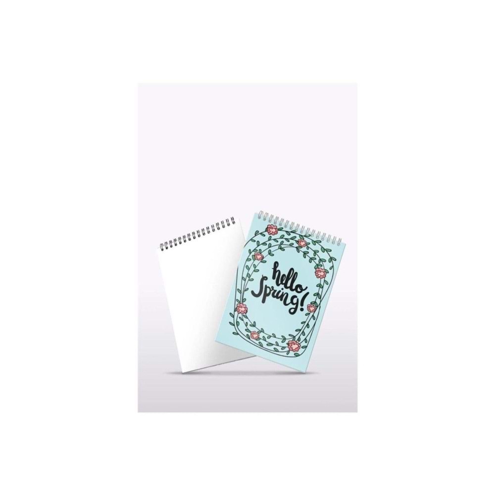 My Mia Art Motto Bloknot Seri Hello Spring 12x17