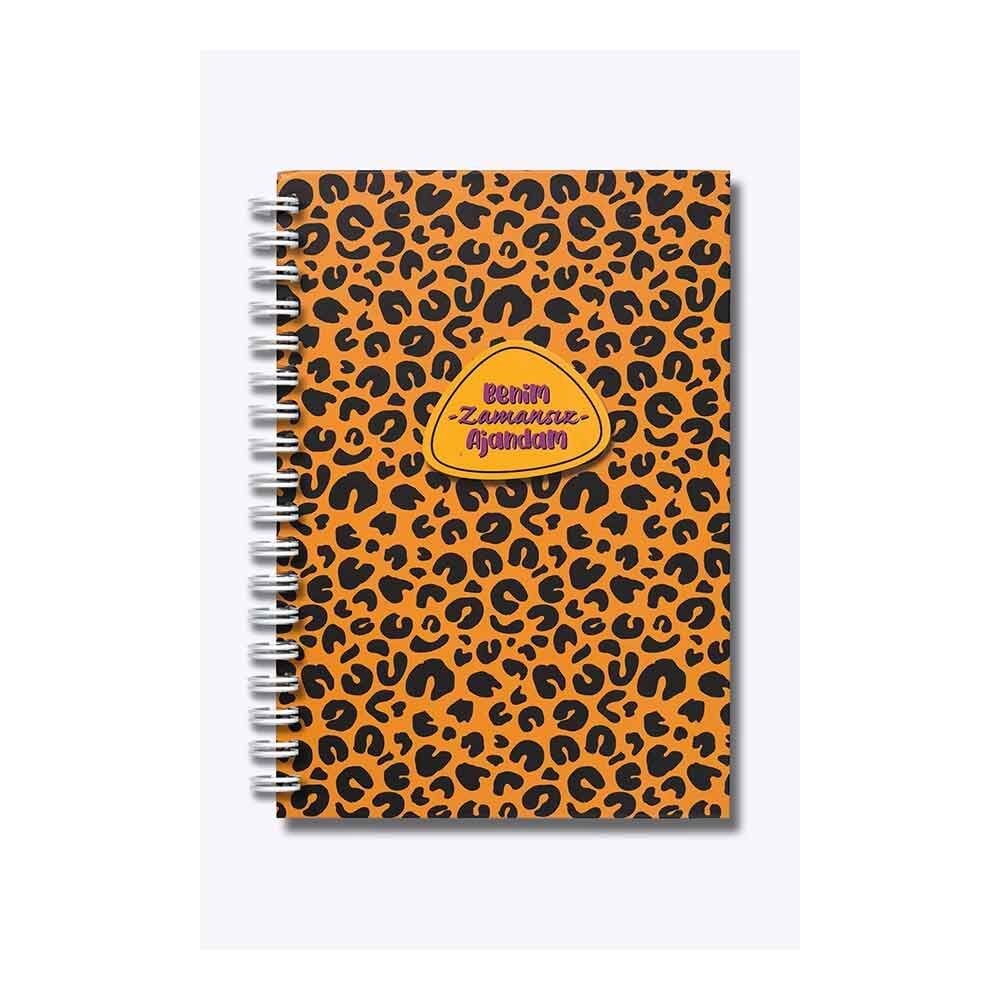 Denden Benim Ajandam Seri Benim Ajandam Leopar 17x24