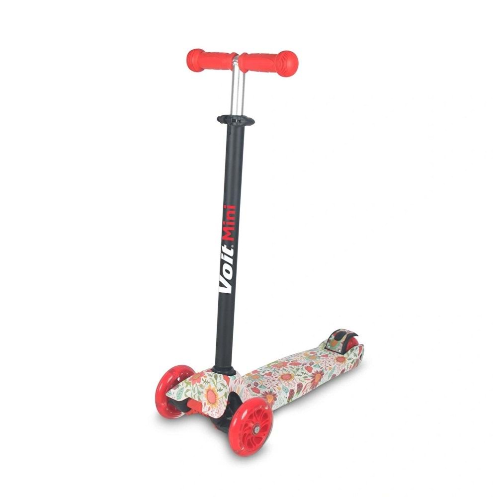 Voit Scooter 218 Işıklı 3 Teker Graffiti 77