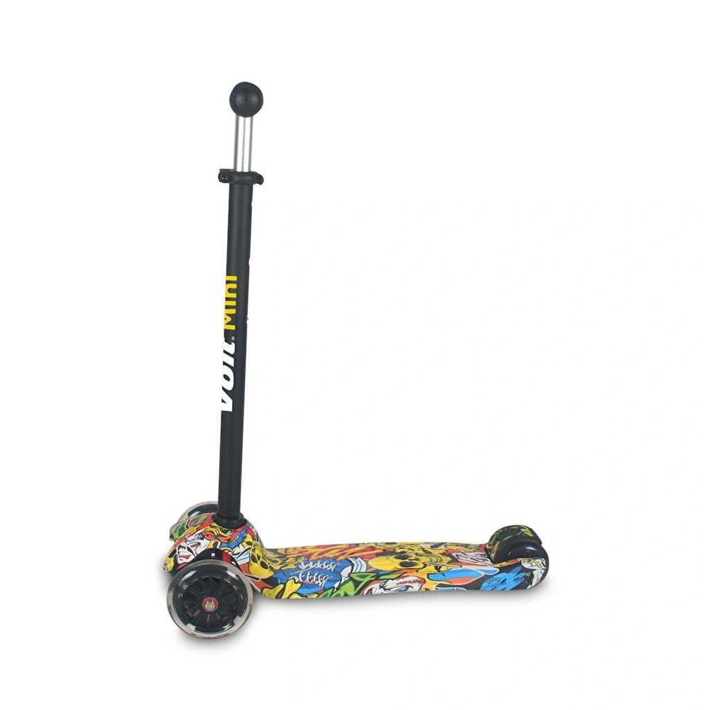 Voit Scooter 218 Işıklı 3 Teker Graffiti 55