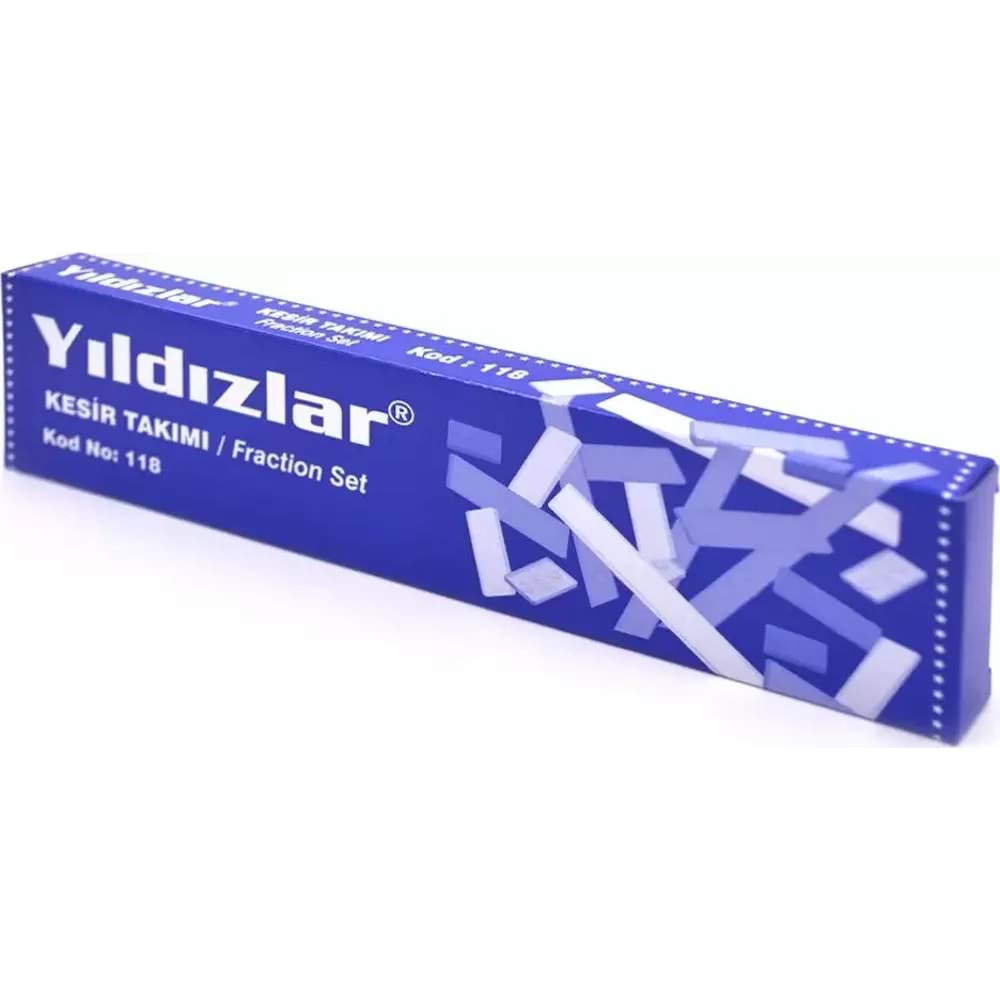 Beş Yıldızlar Kesir Takımı 118