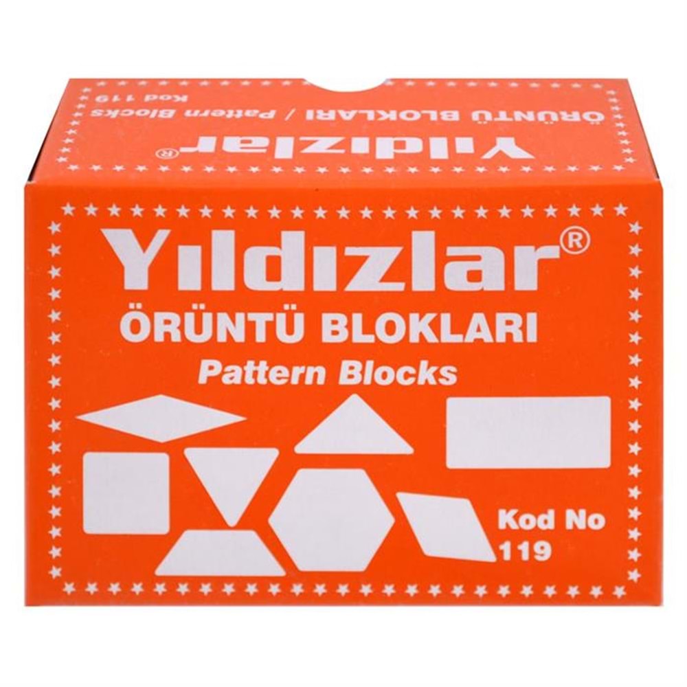 Beş Yıldızlar Örüntü Blokları 119