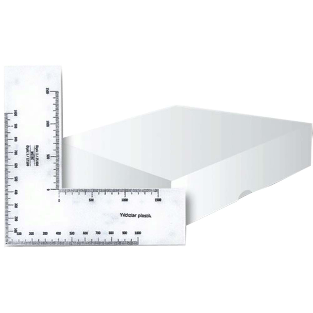 Beş Yıldızlar Plastik Plan Müşürü 036