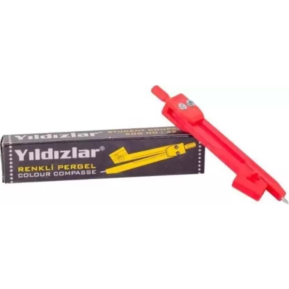 Beş Yıldızlar Ögrenci Pergeli 042 (1 Adet)