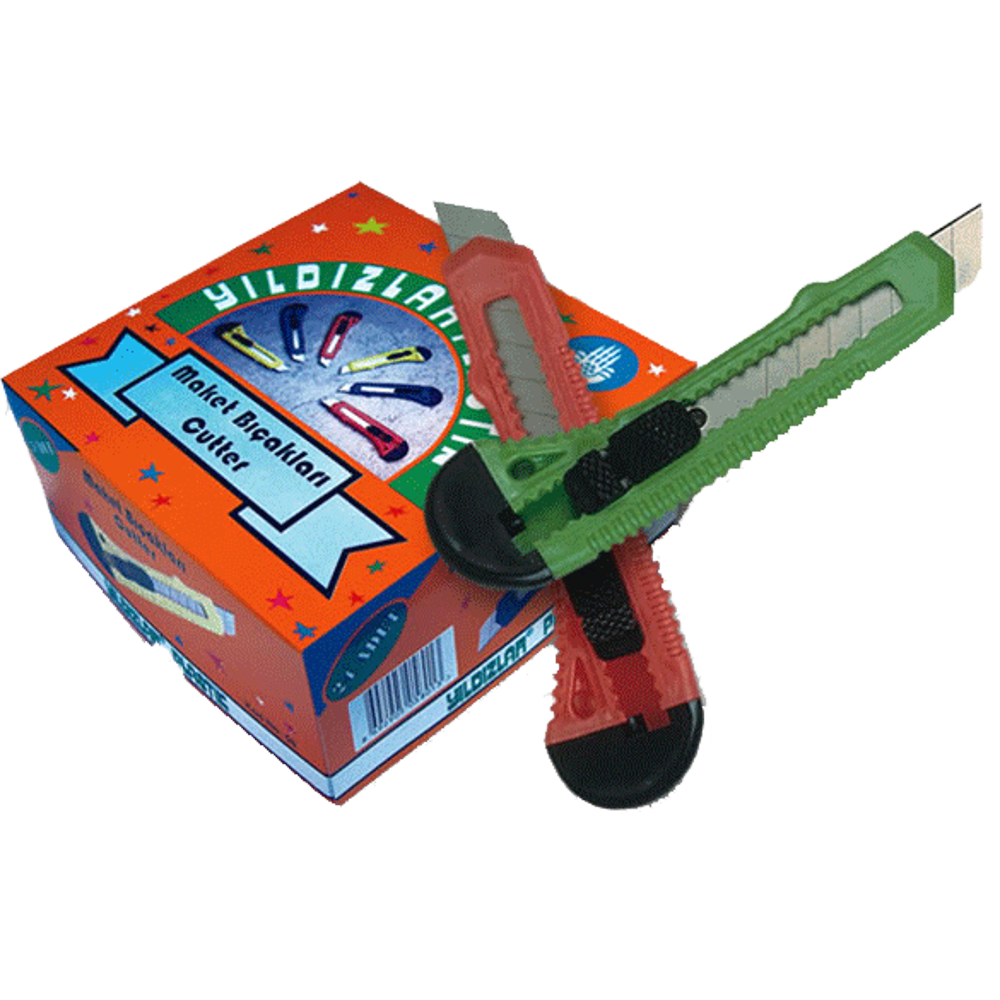 Beş Yıldızlar Maket Bıçağı No: 4 058 (1 Adet)