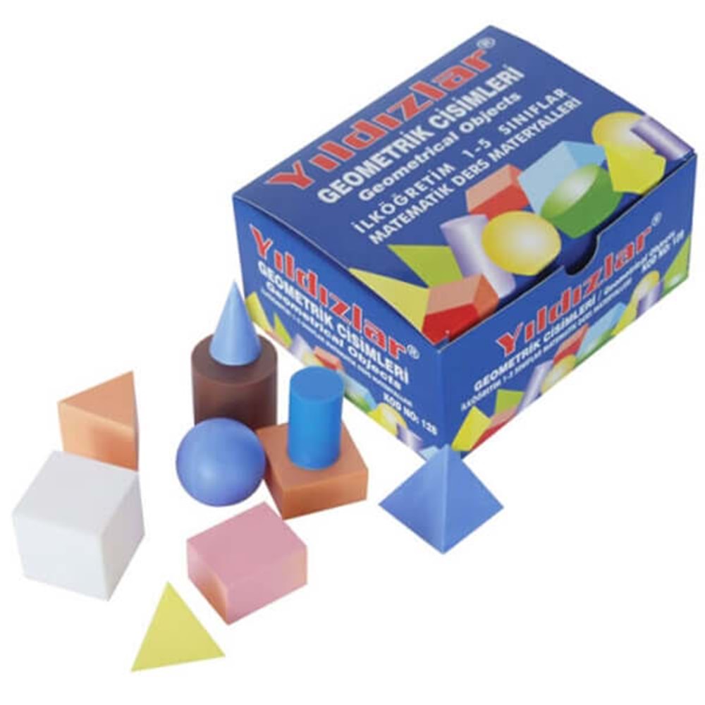 Beş Yıldızlar Geometrik Cisimler 128
