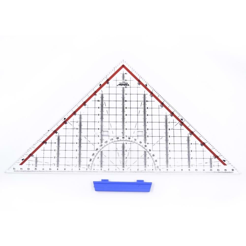 Beş Yıldızlar Geometrik Açılı Gönye No.3