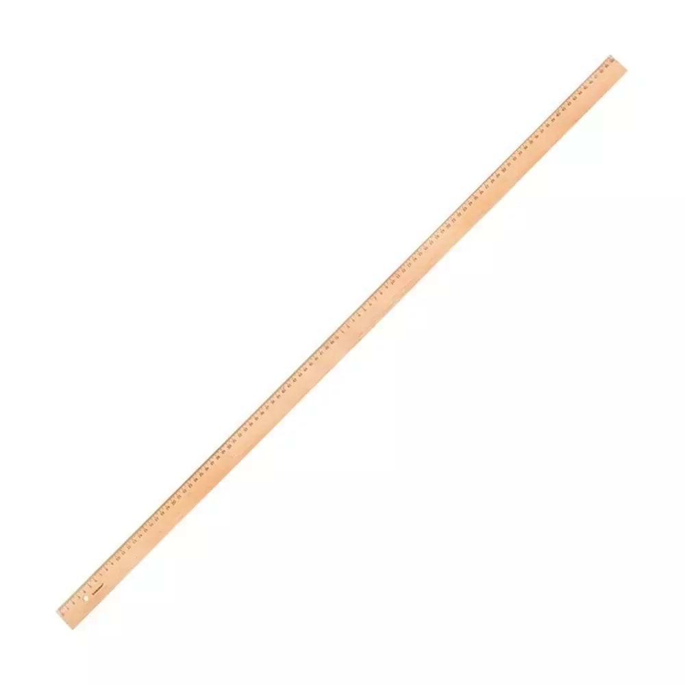 Beş Yıldızlar Standart Cetvel Tahta Geniş 100 CM 141