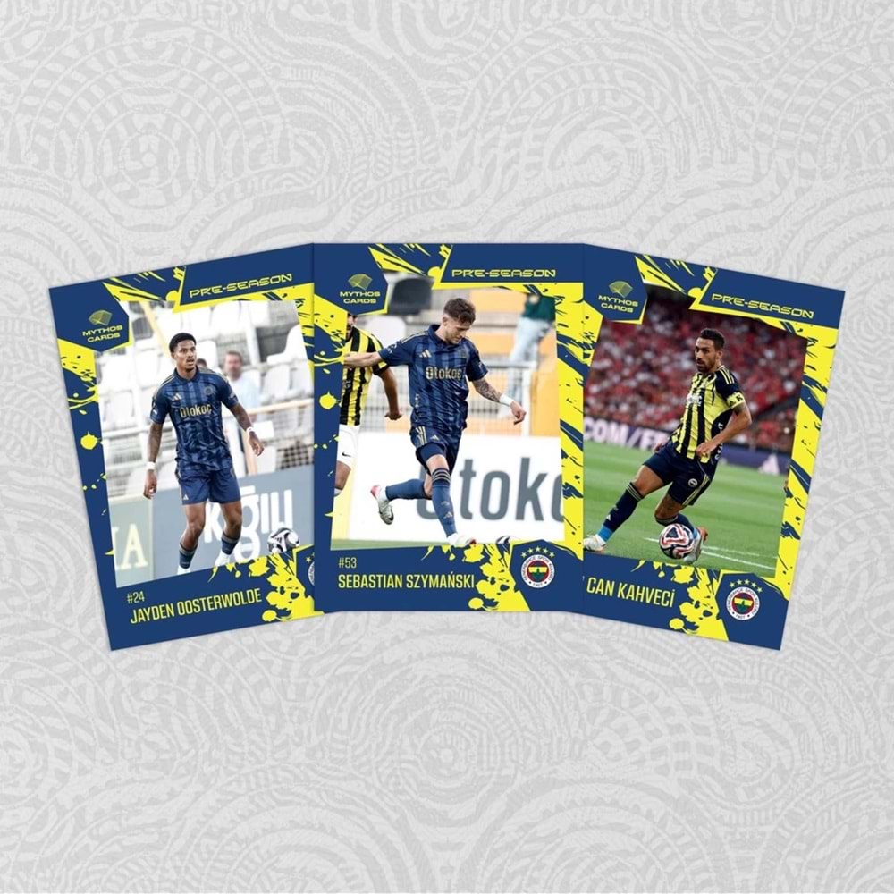 Fenerbahçe Futbolcu Kartı Pre-Season 2025 (1 Adet)