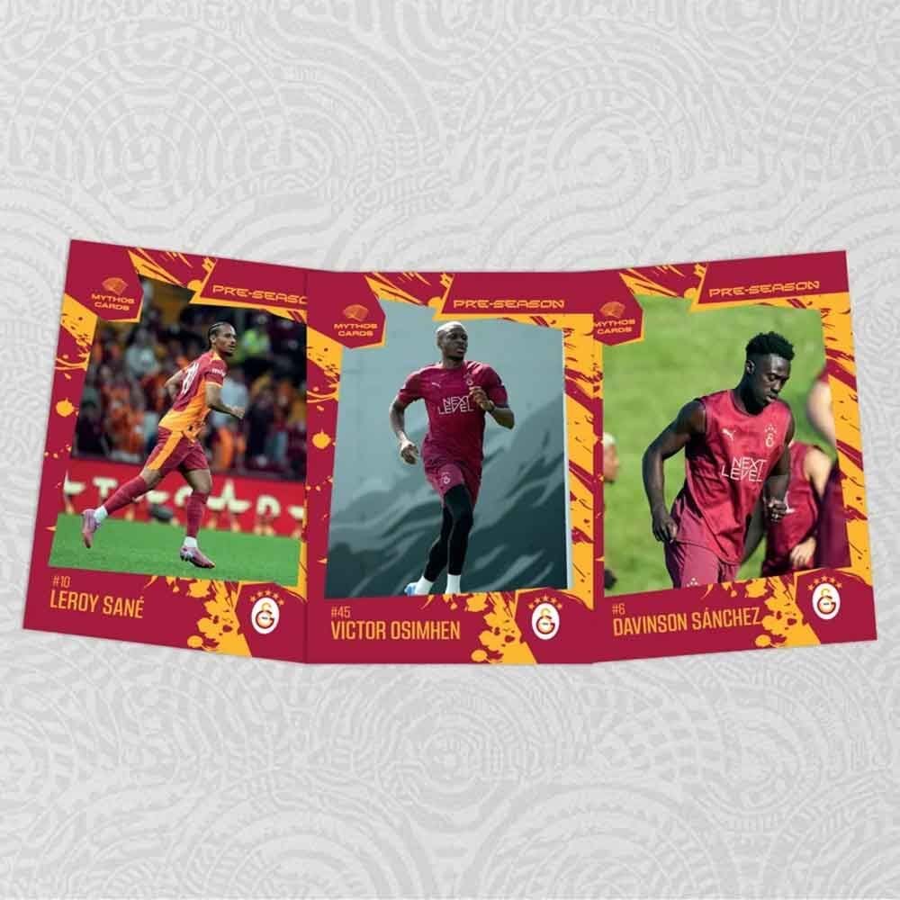 Galatasaray Futbolcu Kartı Pre-Season 2025 (1 Adet)