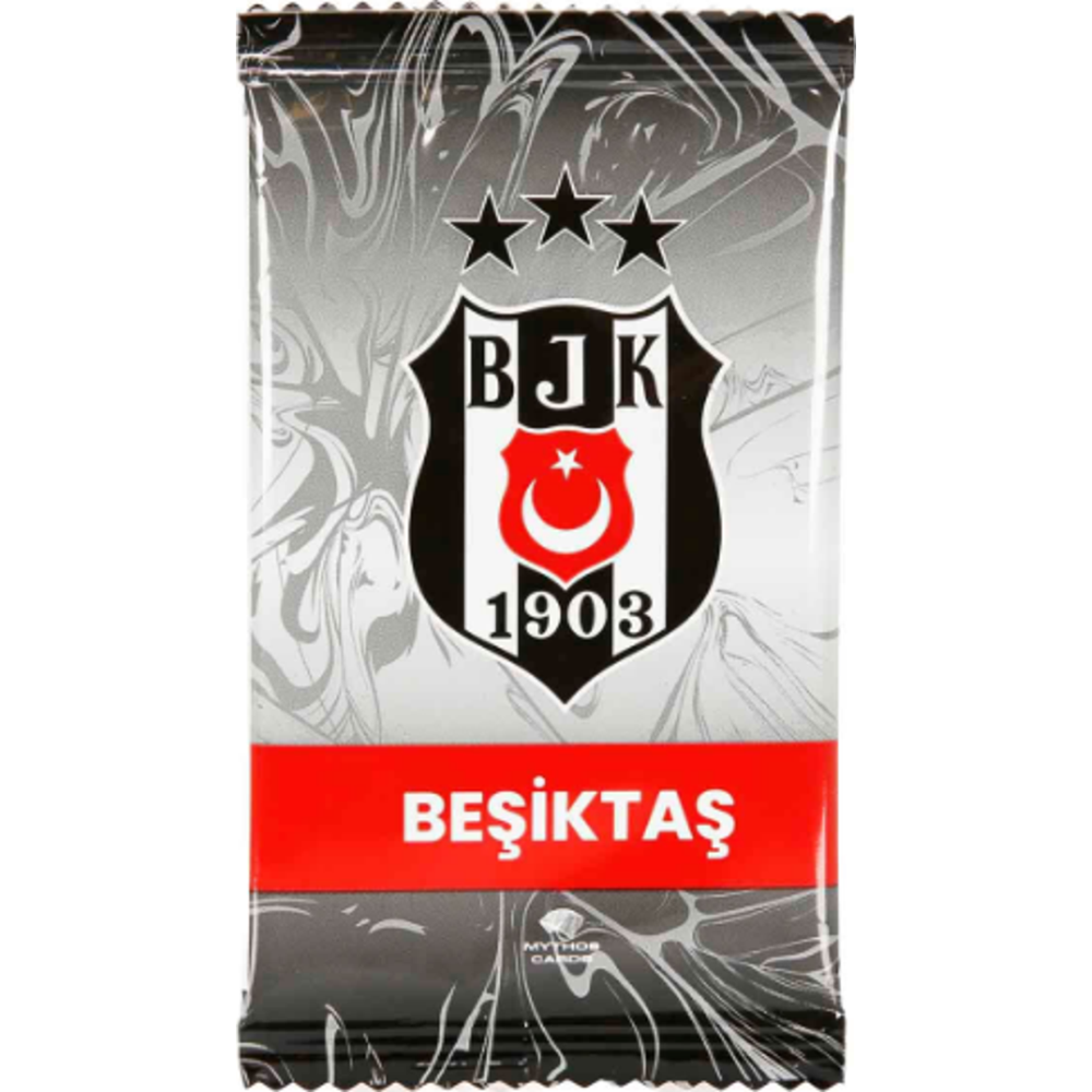 Mythos Cards Beşiktaş Pulse Futbolcu Kartları 2025/26 Paket 10 Kart