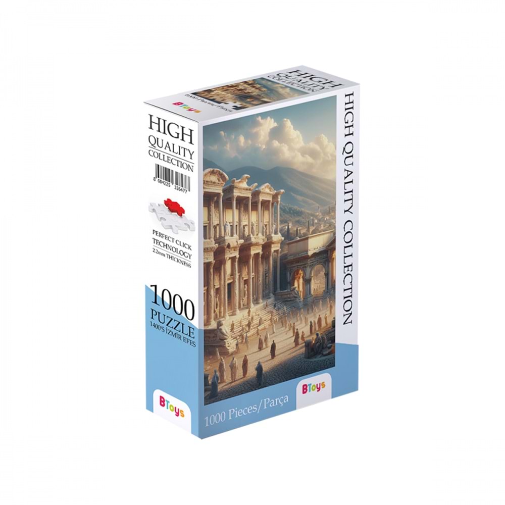 BToys Puzzle 1000 Parça 1400 S İzmir Efes 326477