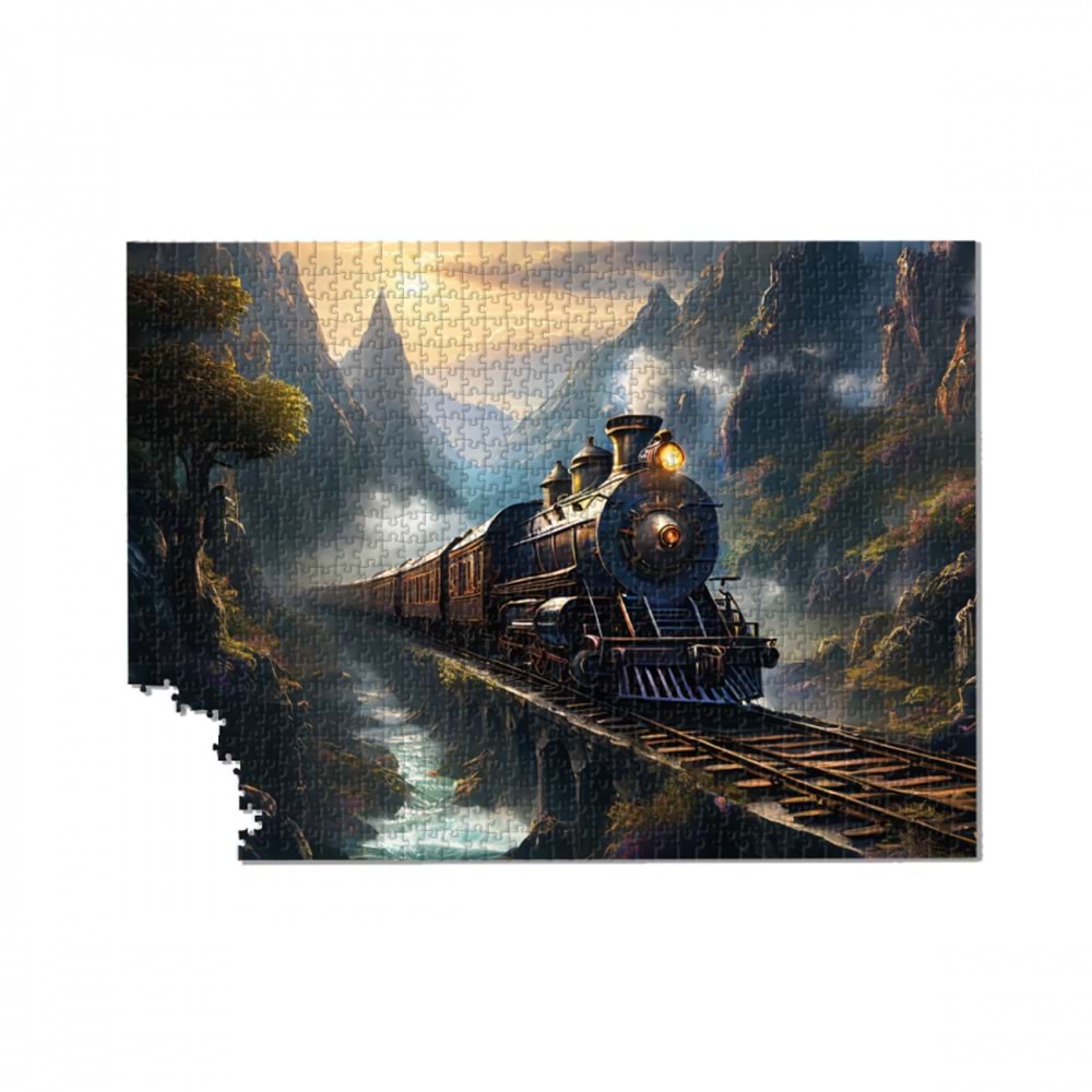 BToys Puzzle 1000 Parça Tıme Express 326545