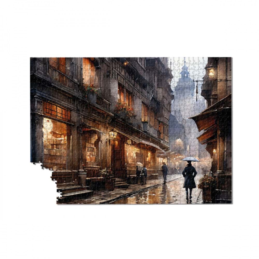 BToys Puzzle 1000 Parça Beyoğlu 326637