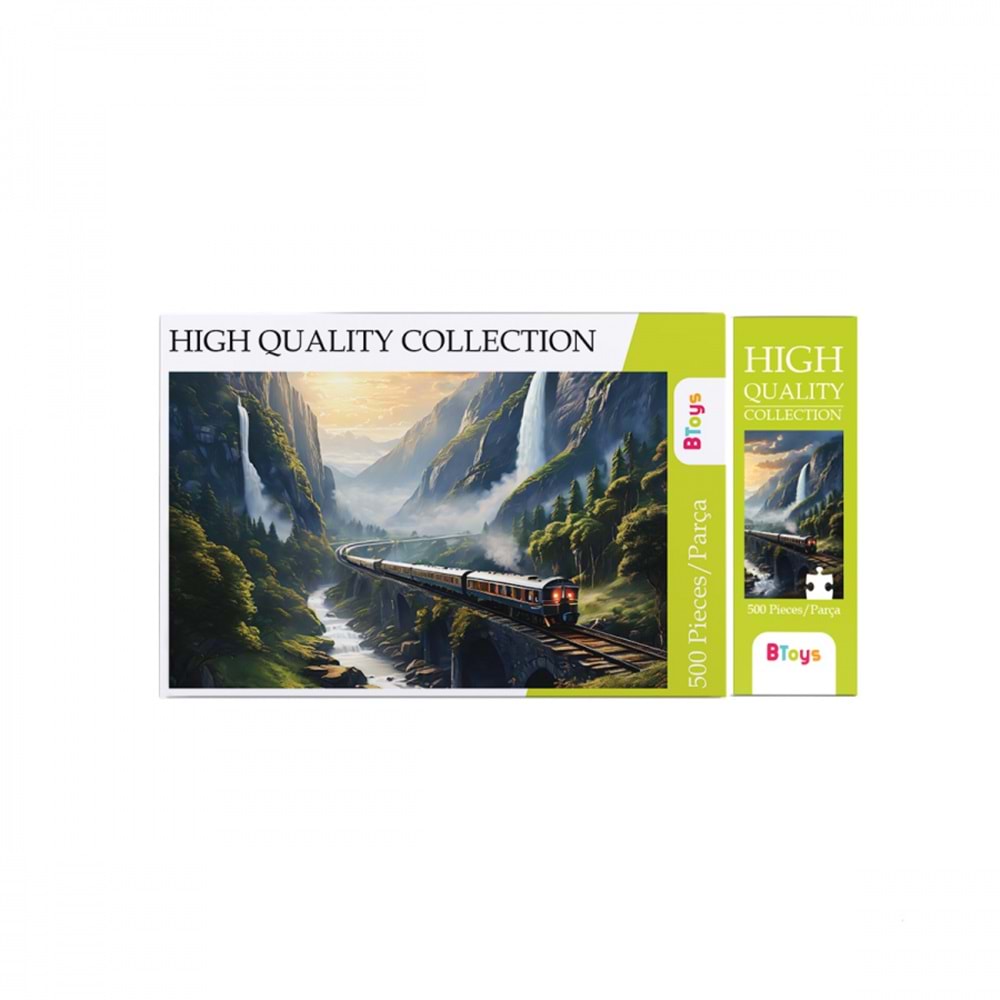BToys Puzzle 500 Parça Doğu Ekspress 326781