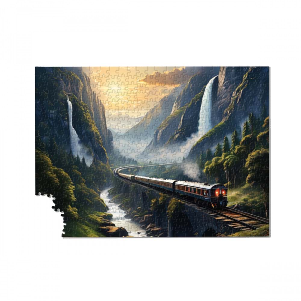 BToys Puzzle 500 Parça Doğu Ekspress 326781