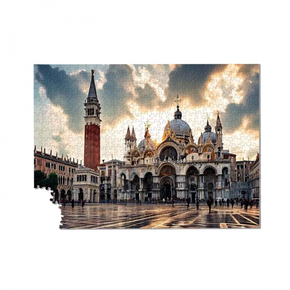 BToys Puzzle 500 Parça Venedik San Marco 326880