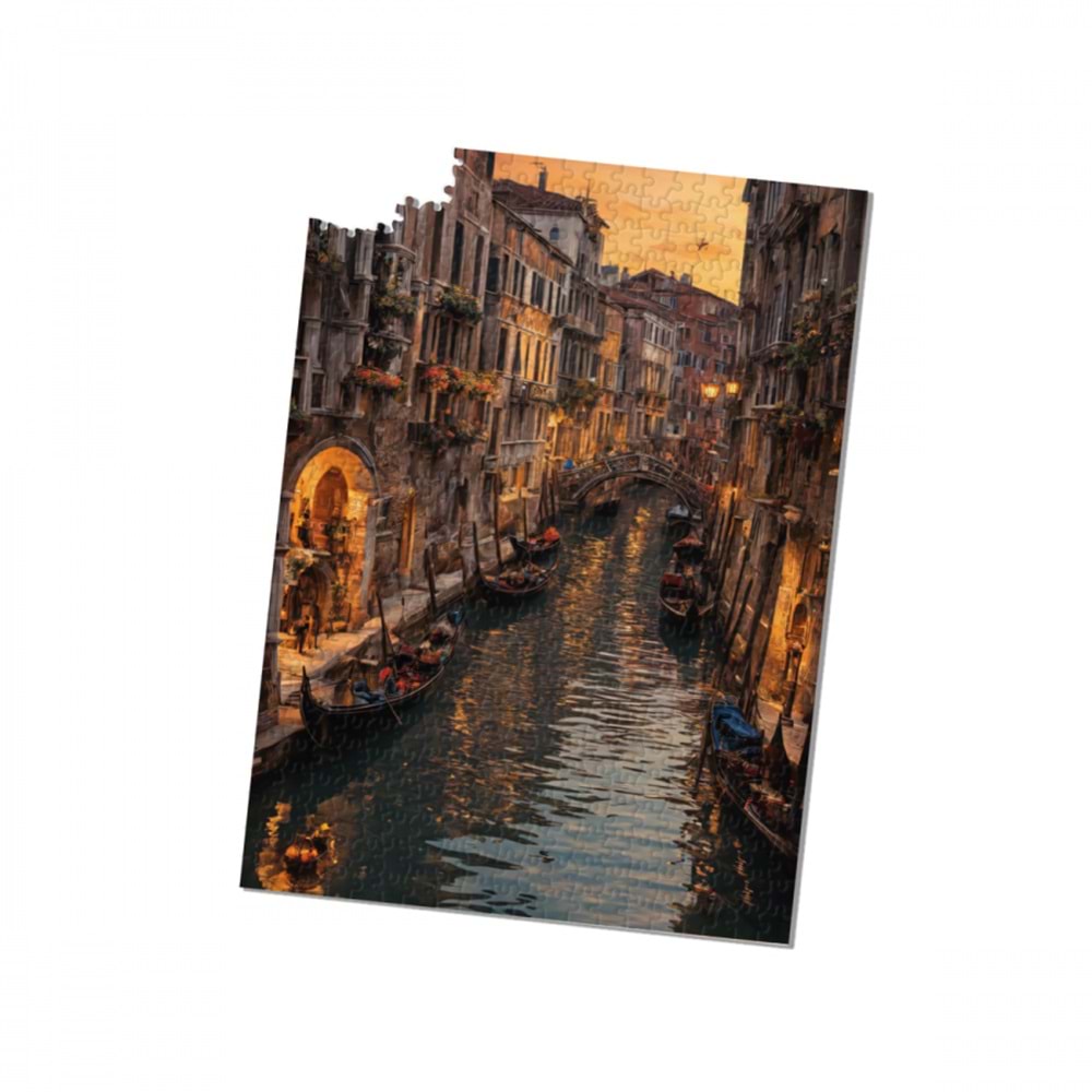 BToys Puzzle 500 Parça Venedik Kanal 326927
