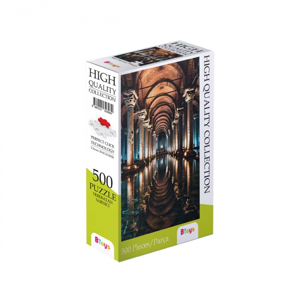 BToys Puzzle 500 Parça Yerebatan Sarnıcı 326989
