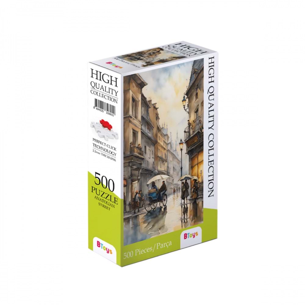 BToys Puzzle 500 Parça Anatolıan Street 326910