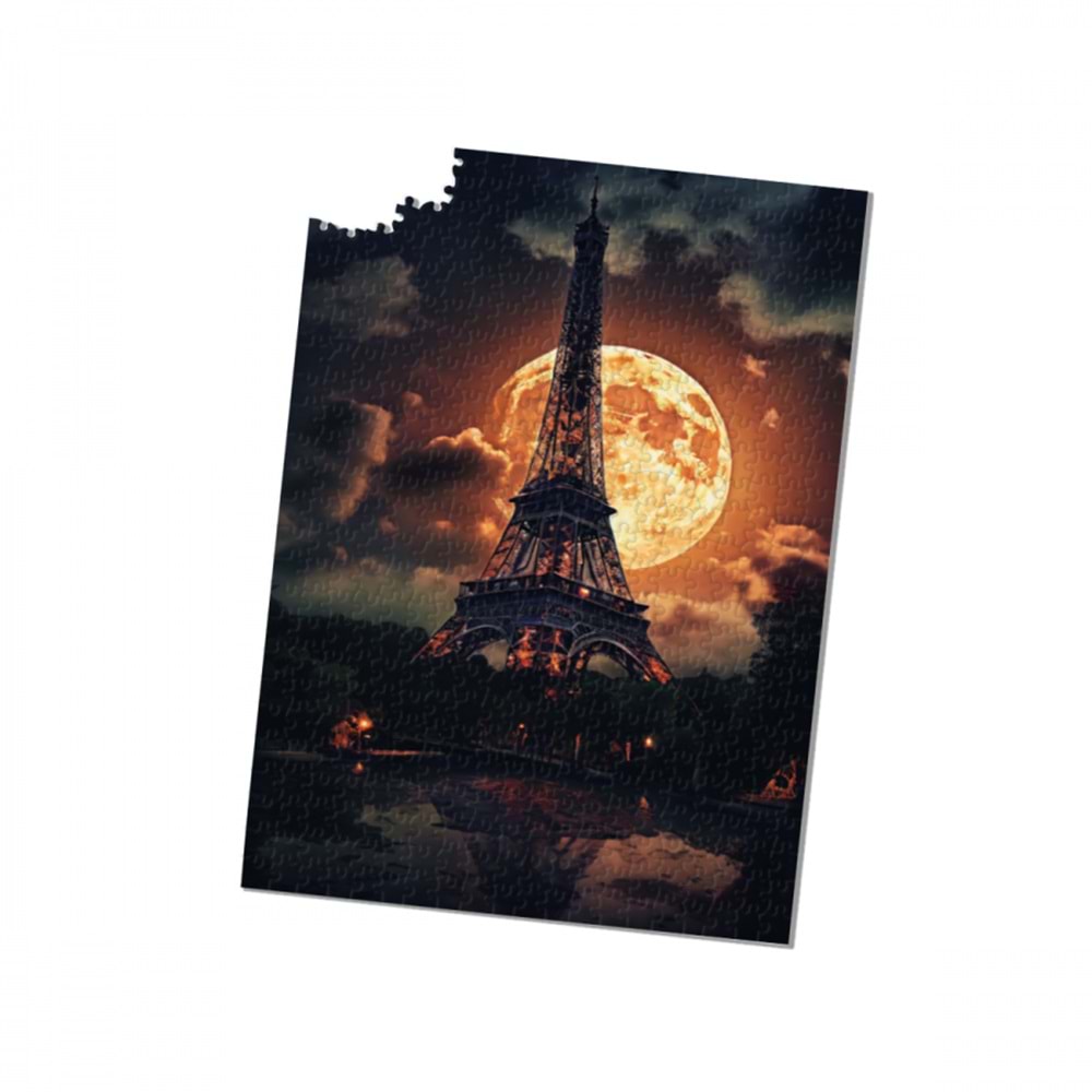 BToys Puzzle 500 Parça Eyfel Kulesi 327023