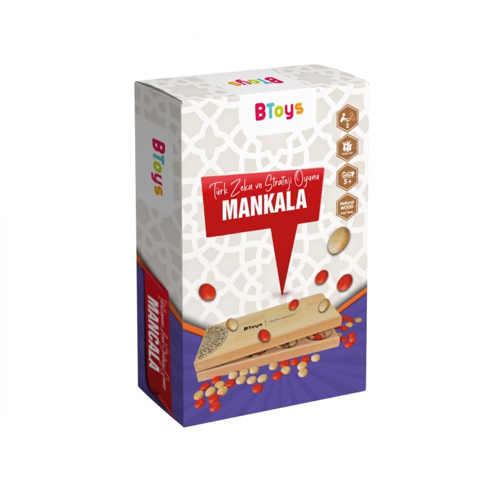 BToys Kapaklı Mankala 325906