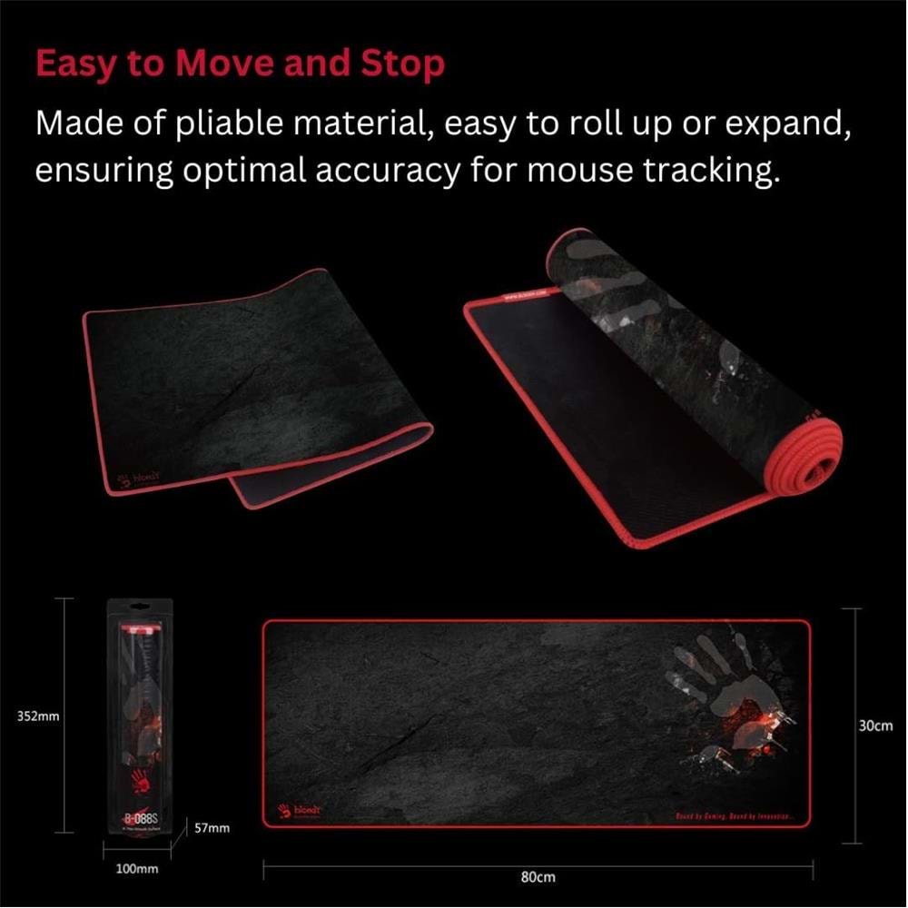 Bloody B-088S (800x300x2mm) Gaming (Oyuncu) Mouse Pad