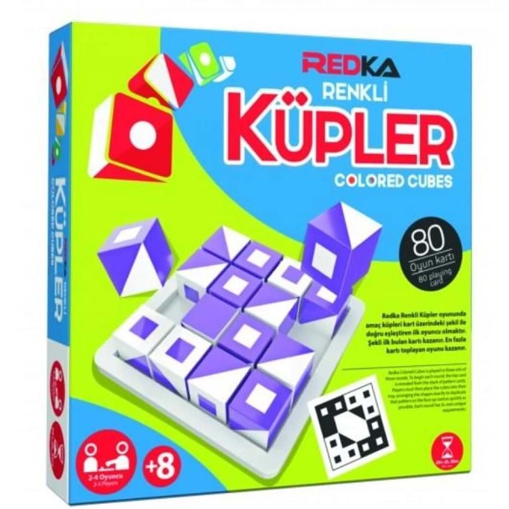 Redka Renkli Küpler