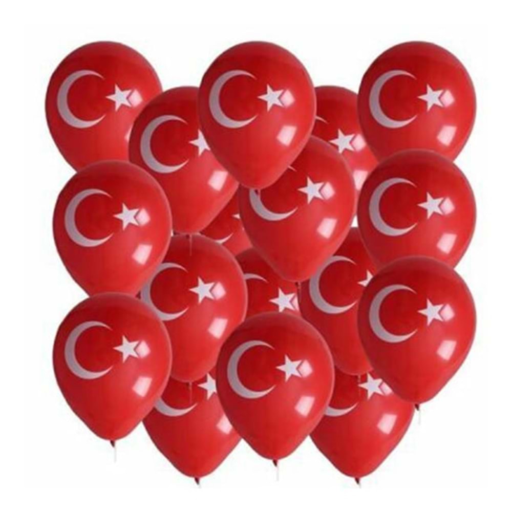 Atom Balon Baskılı 12