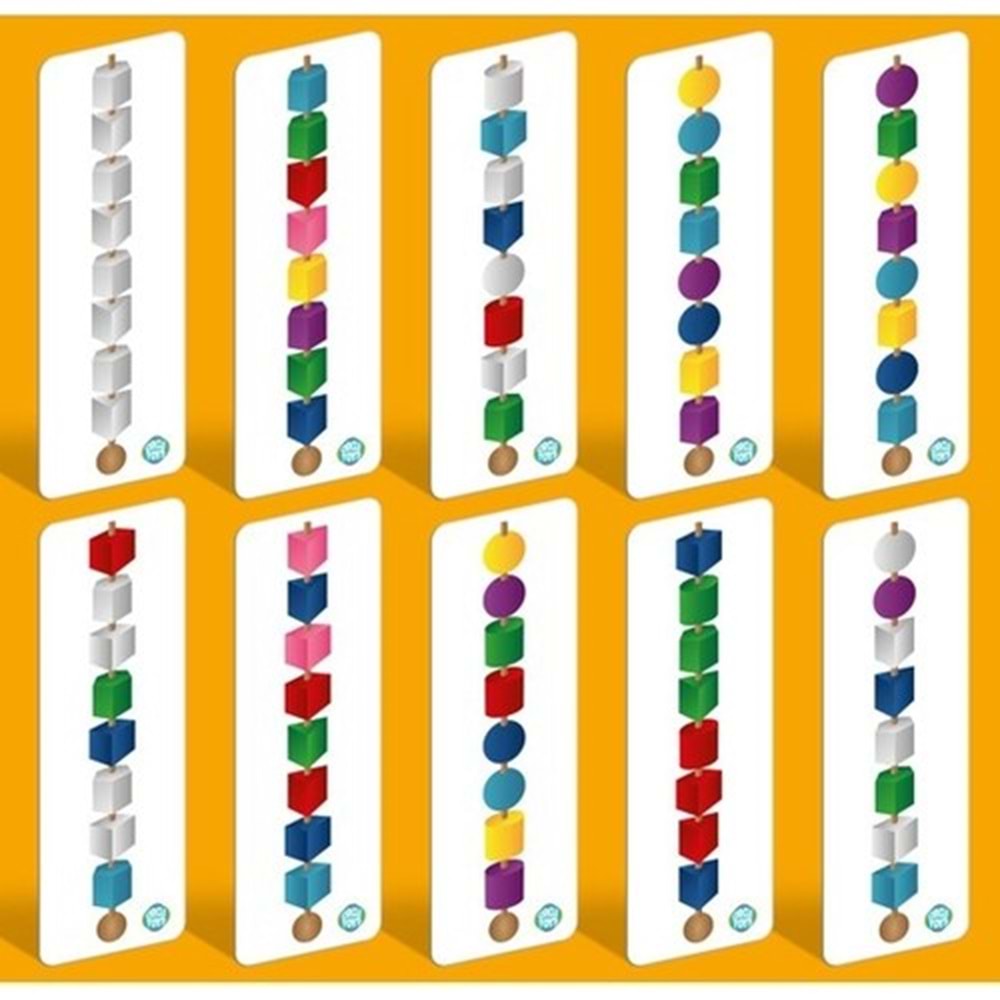 Circle Toys Line Up Ring - Bul Sırala Öğren 3+