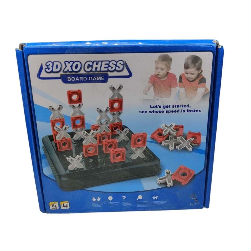Newtoys 3D xo Chess