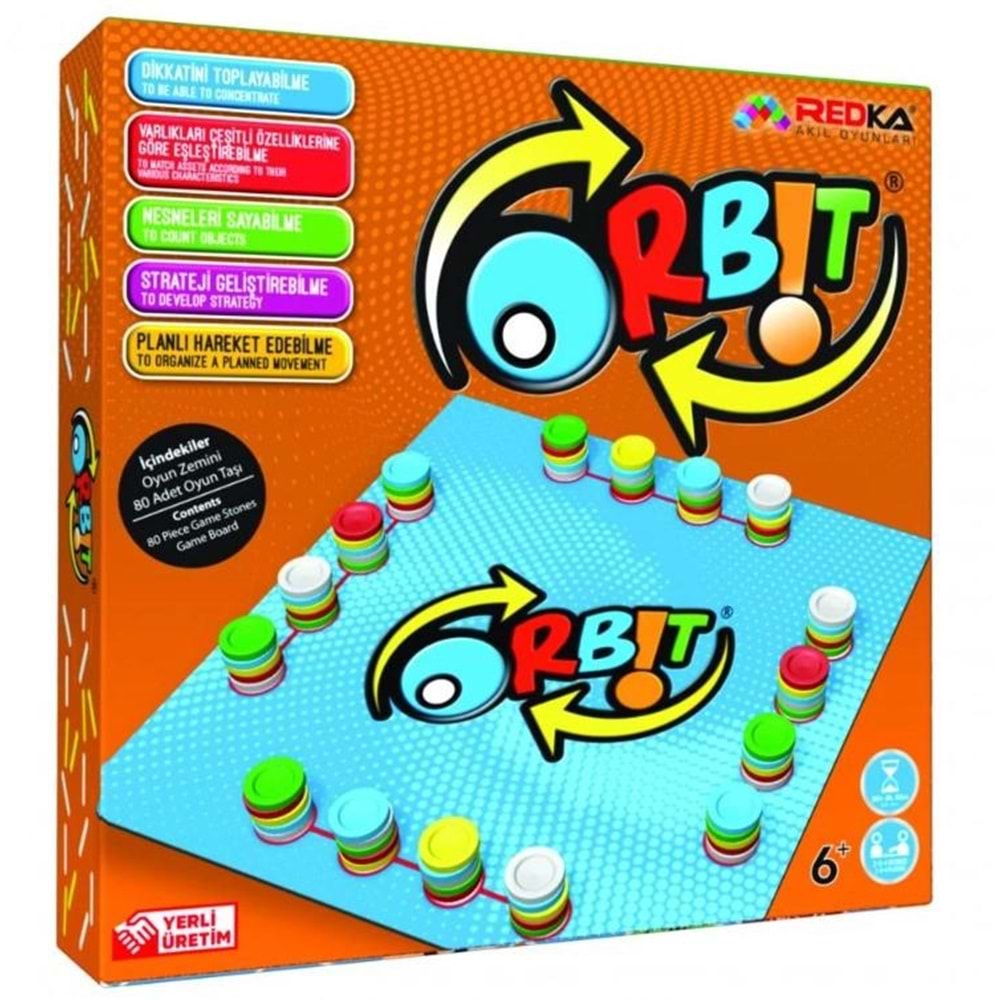 Redka Orbit Akıl, Zeka ve Strateji Oyunu, Kutu Oyunu