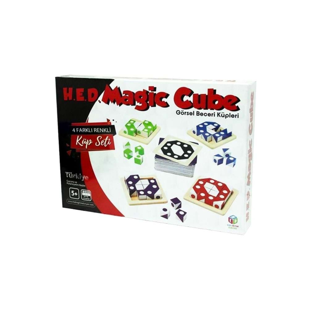 Hed Q Bitz Magıc Cube Hed 63