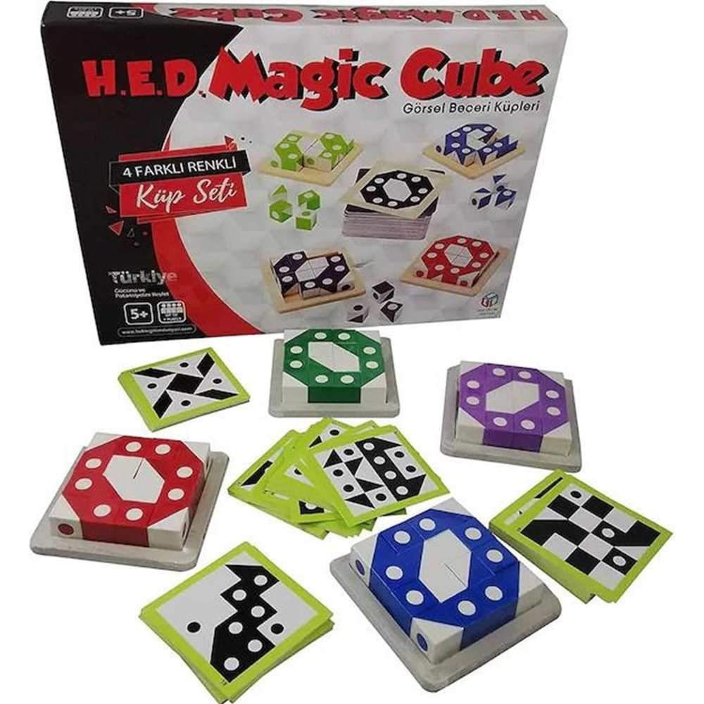 Hed Q Bitz Magıc Cube Hed 63