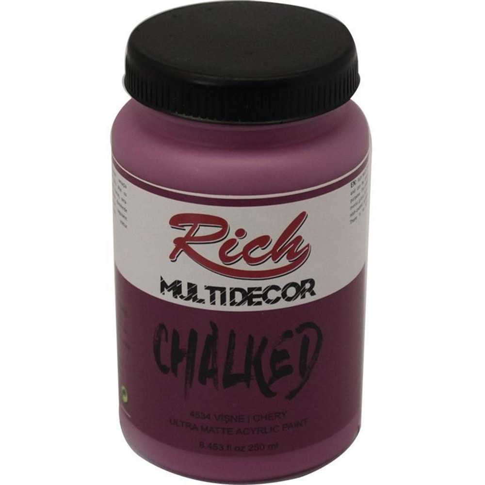 Rich Multidekor Chalked 250Cc 4534 Vişne