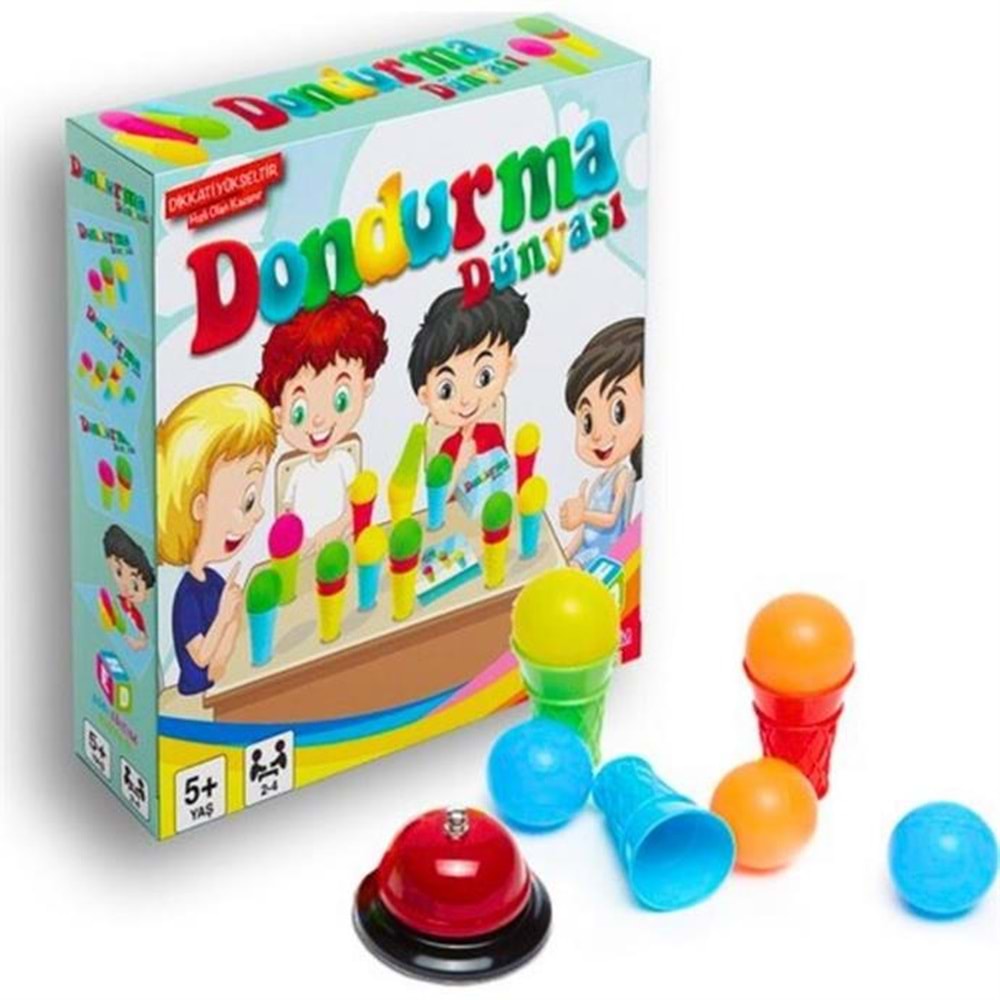 Hed Dondurma Dünyası Oyunu